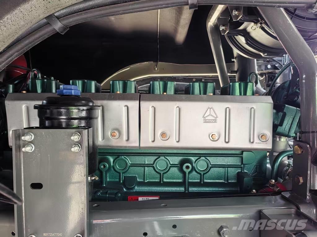 Howo 371 8x4 Billenő pótkocsik