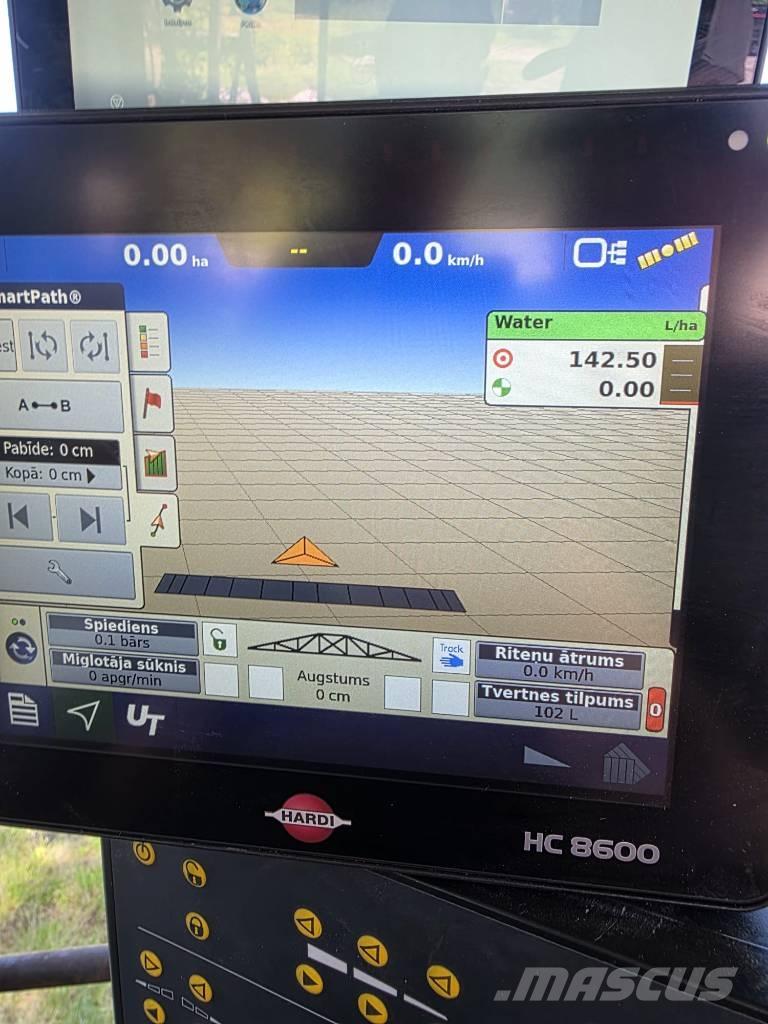 Hardi Navigator 4000 Vontatott trágyaszórók