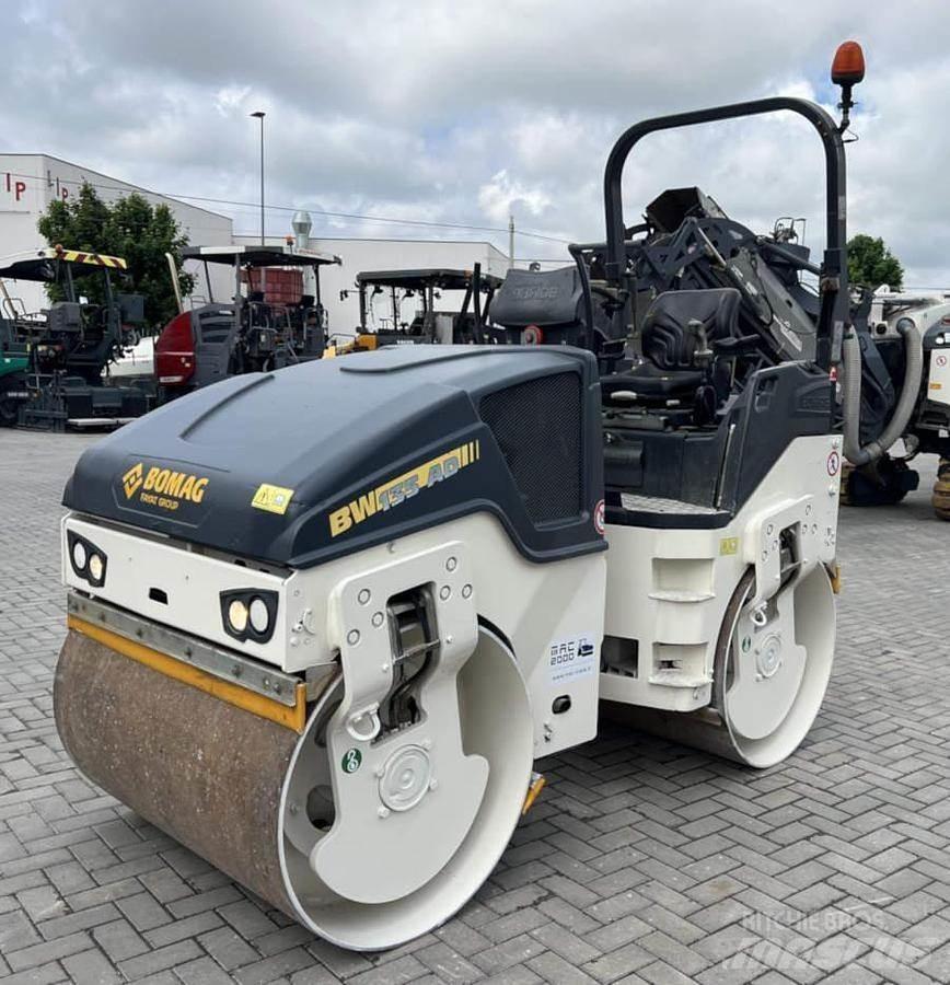 Bomag BW 135 AD-5 Ikerdobos hengerek