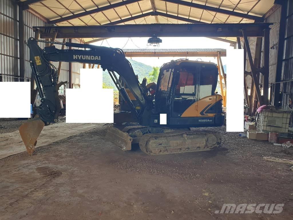 Hyundai HX 65 A Mini kotrók < 7t