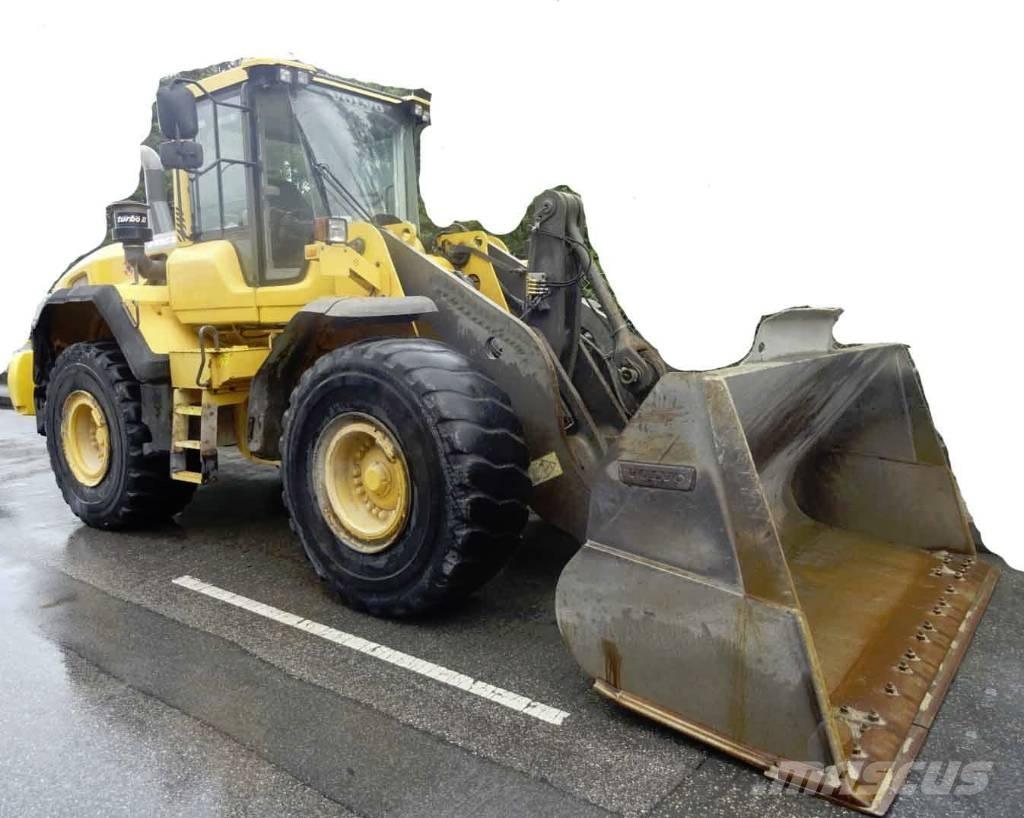 Volvo L 110 G Gumikerekes homlokrakodók