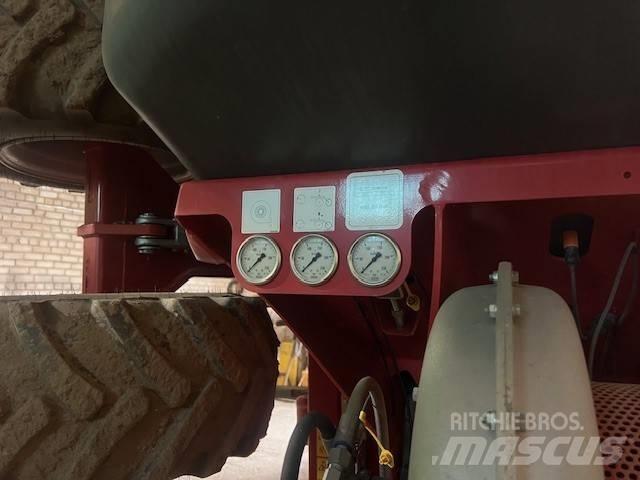 Horsch Focus 6 TD Sorvetőgép