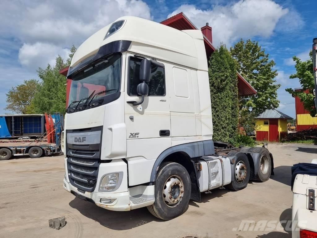 DAF XF 460 Euro 6 Nyergesvontatók