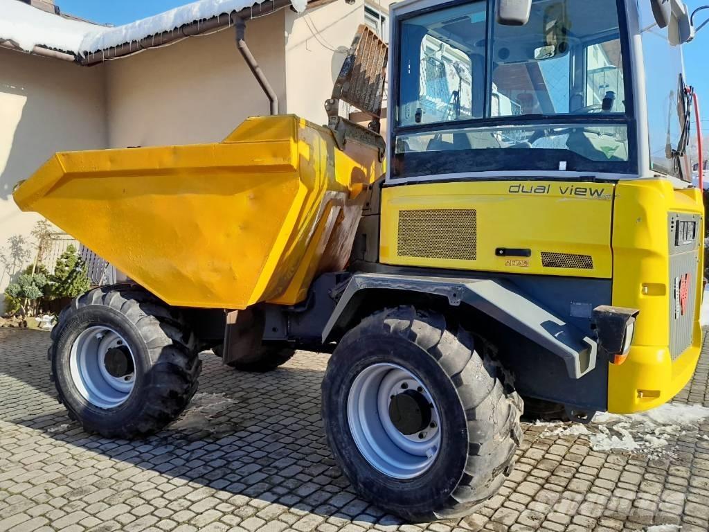 Wacker Neuson DV 100 Mezei dömperek