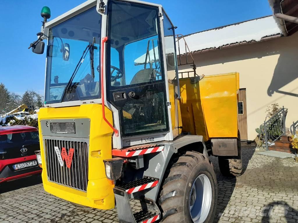 Wacker Neuson DV 100 Mezei dömperek