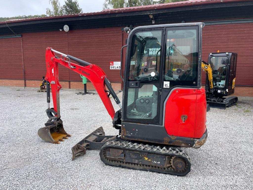 Bobcat E 19 Mini kotrók < 7t