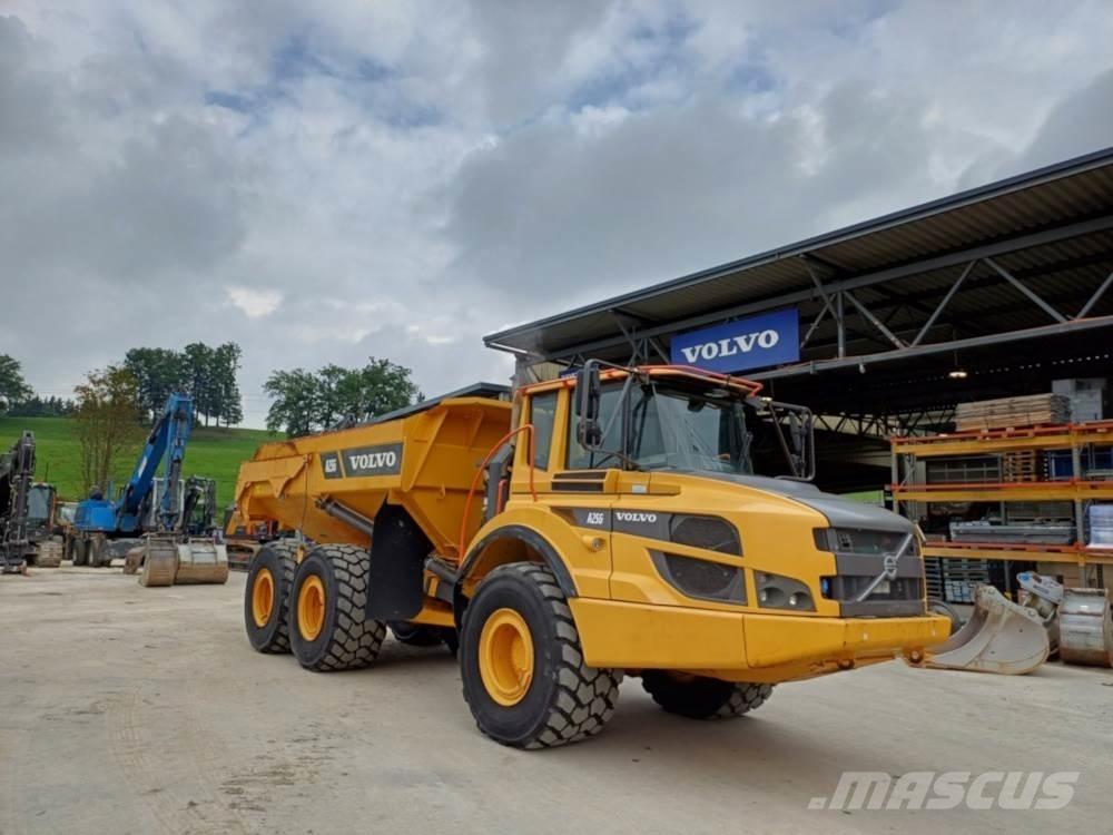 Volvo A25G Csuklósdömperek