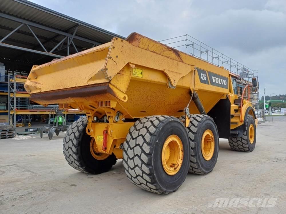 Volvo A25G Csuklósdömperek