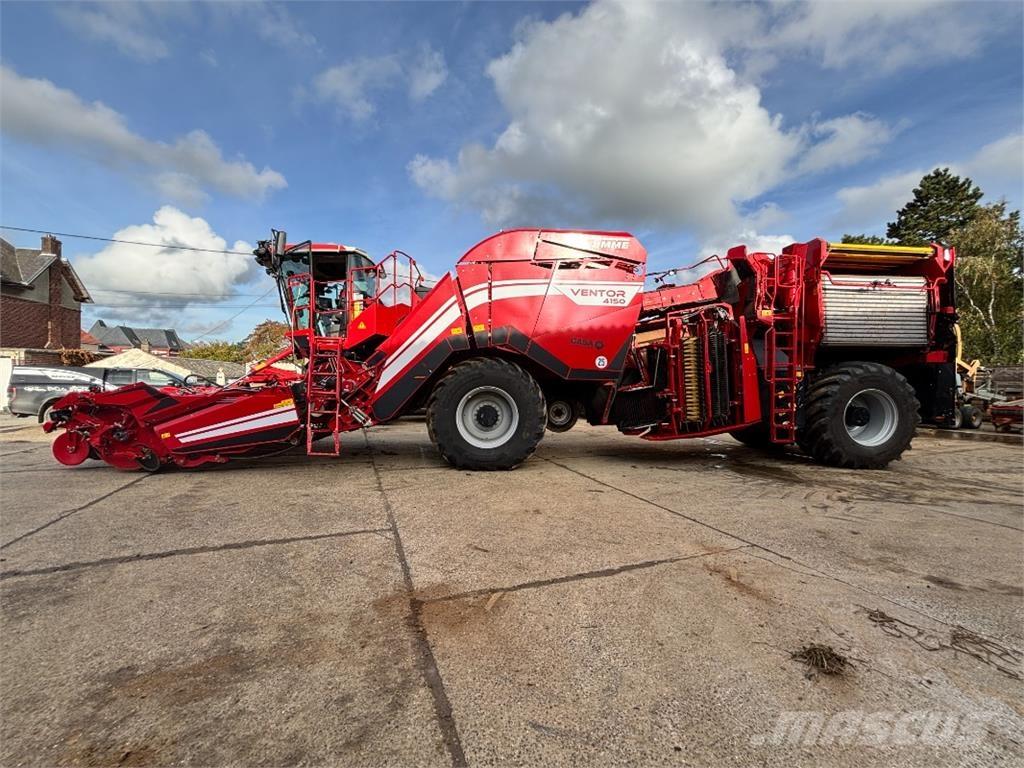 Grimme VENTOR 4150 Burgonya kombájnok és kiszedők