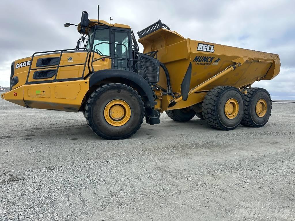 Bell B 45 E Nehézdömper