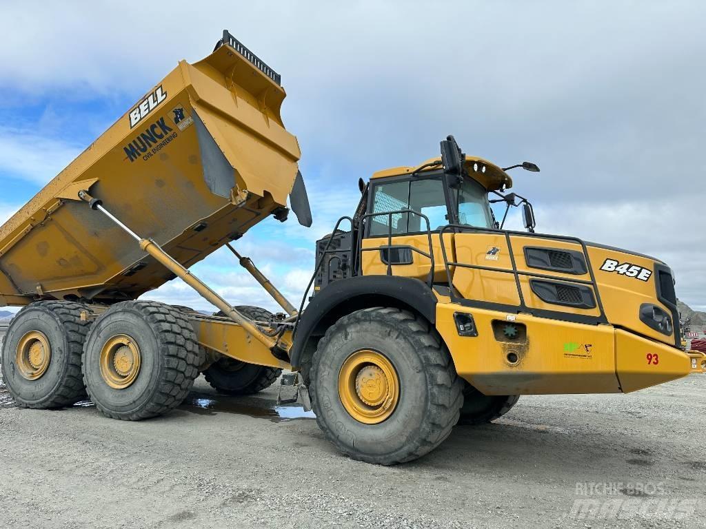 Bell B 45 E Nehézdömper