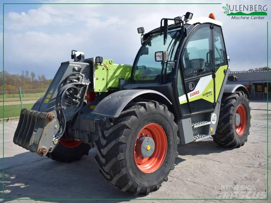 CLAAS SCORPION 756 Teleszkópos mezőgazdasági rakodók
