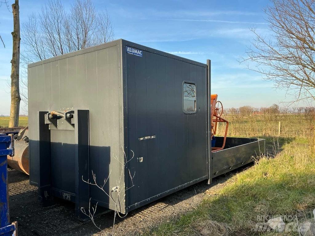  Container Caisson Speciális konténerek