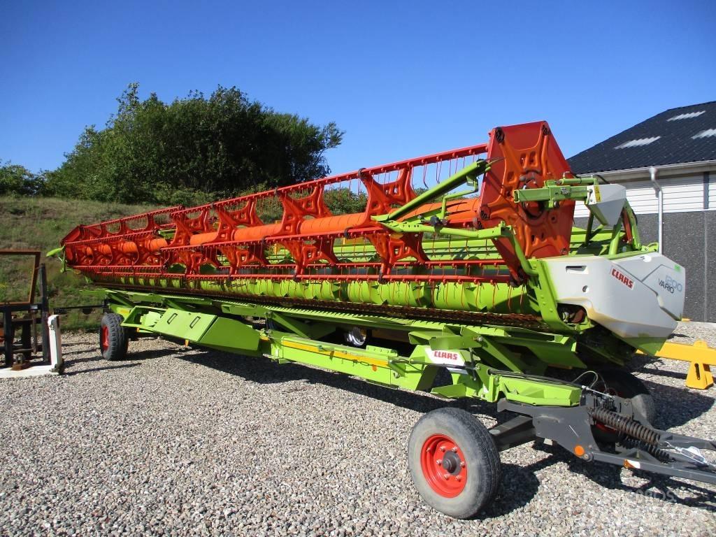 CLAAS V1200 Kombájn adapterek