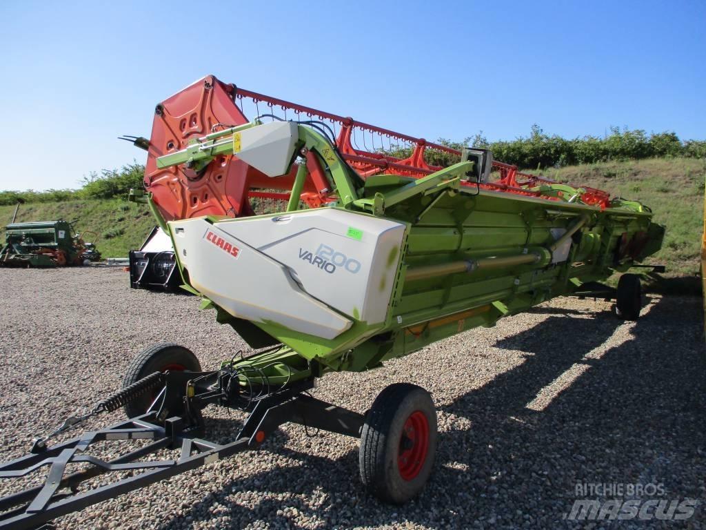 CLAAS V1200 Kombájn adapterek
