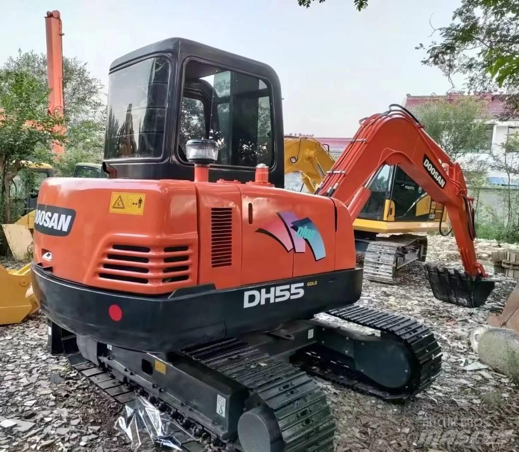 Doosan DH 55 Mini kotrók < 7t