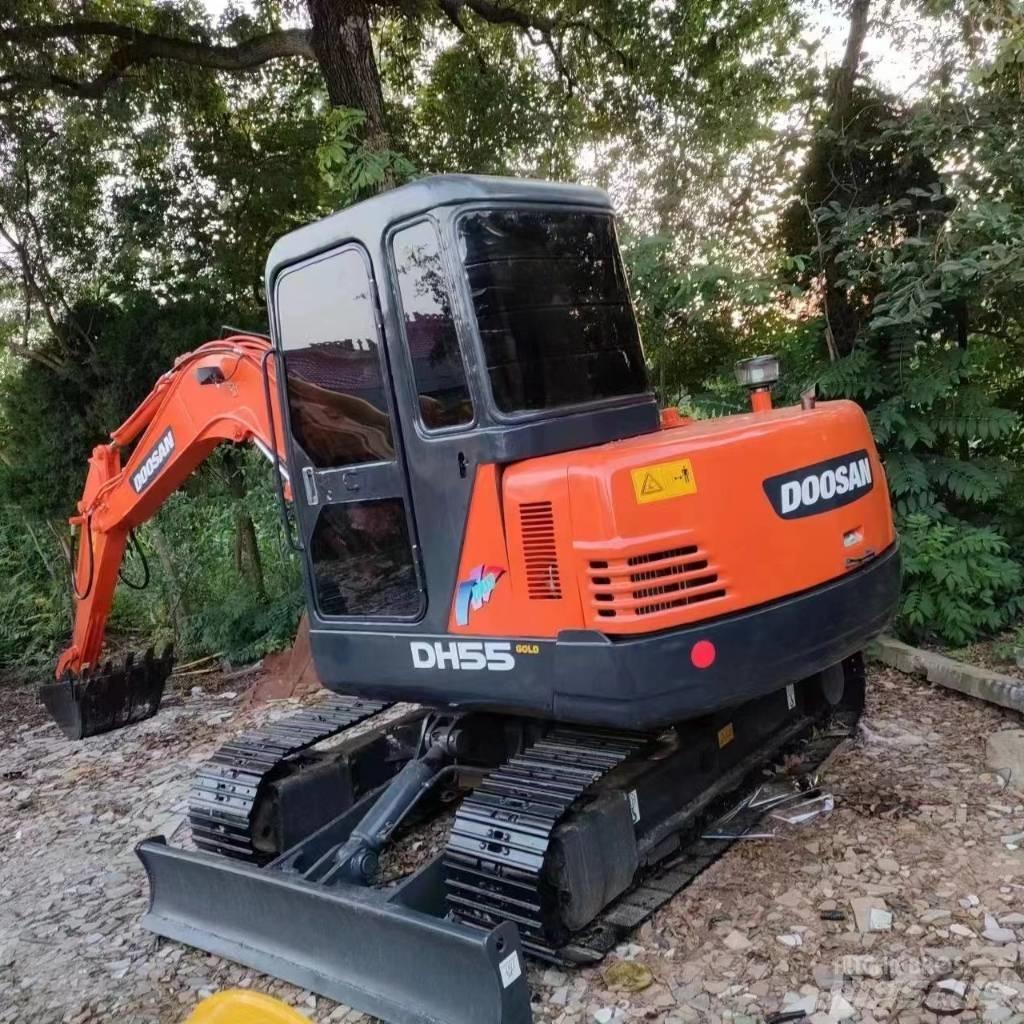 Doosan DH 55 Mini kotrók < 7t