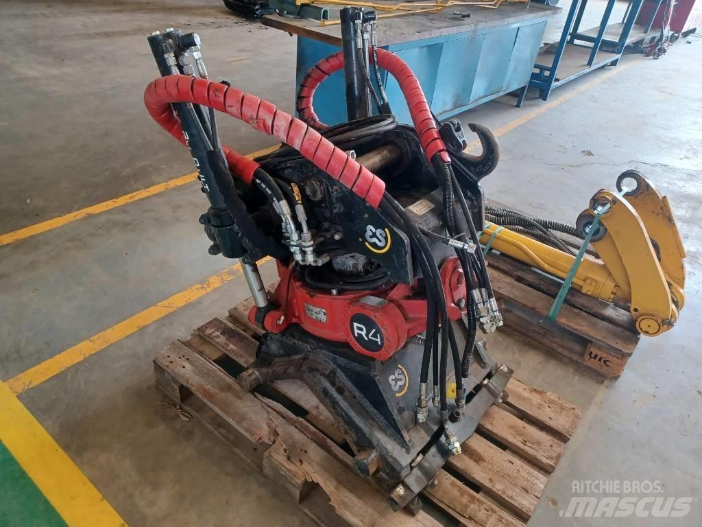 Rototilt R4 Forgatók-Építőipar