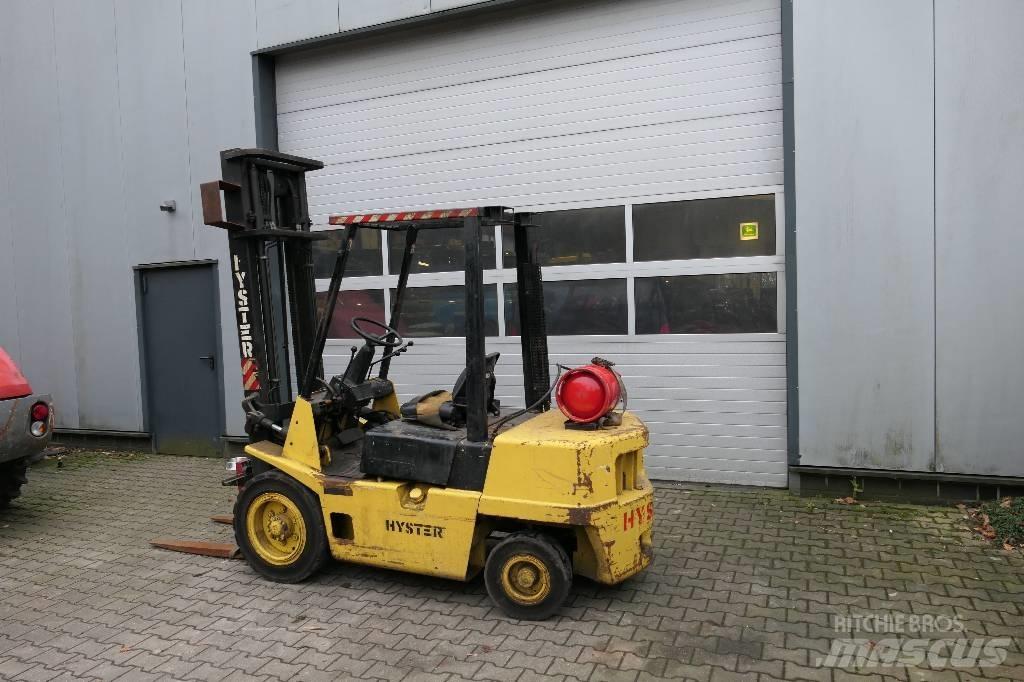Hyster H 3.00 XM Gázüzemű targoncák