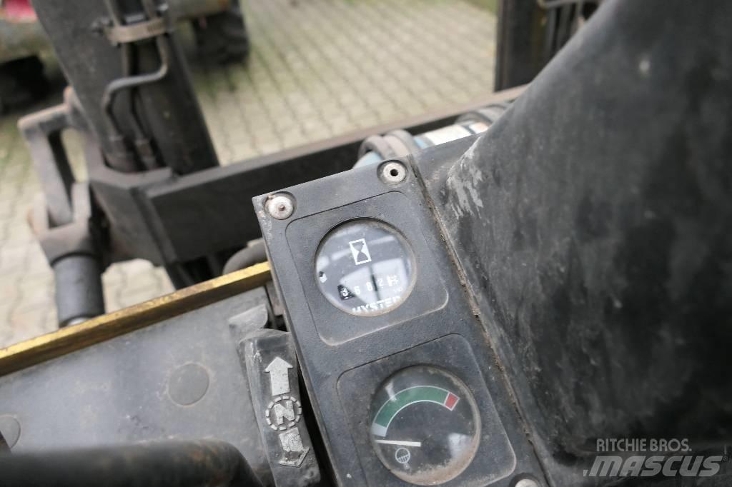 Hyster H 3.00 XM Gázüzemű targoncák