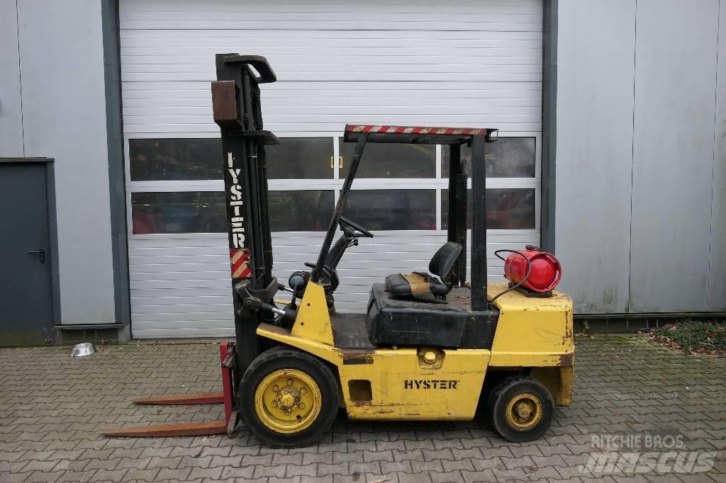 Hyster H 3.00 XM Gázüzemű targoncák