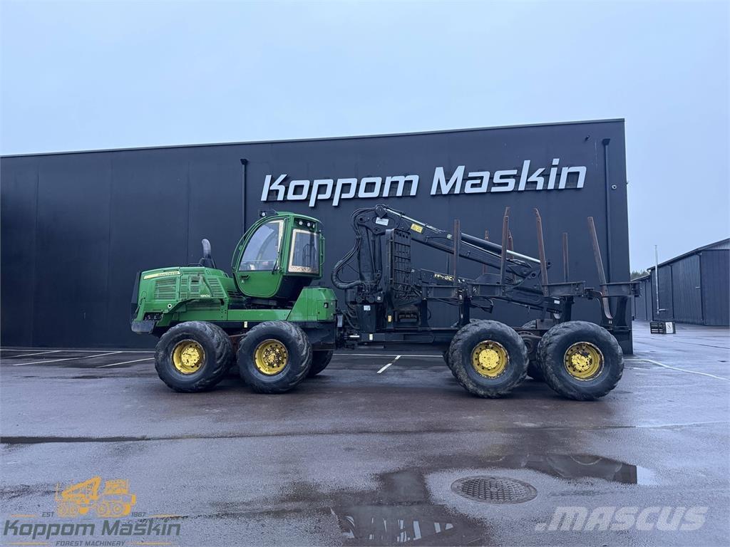 John Deere 1910G Kihordók