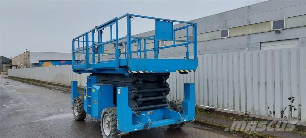 ATN CX15, 4x4 Ollós emelők