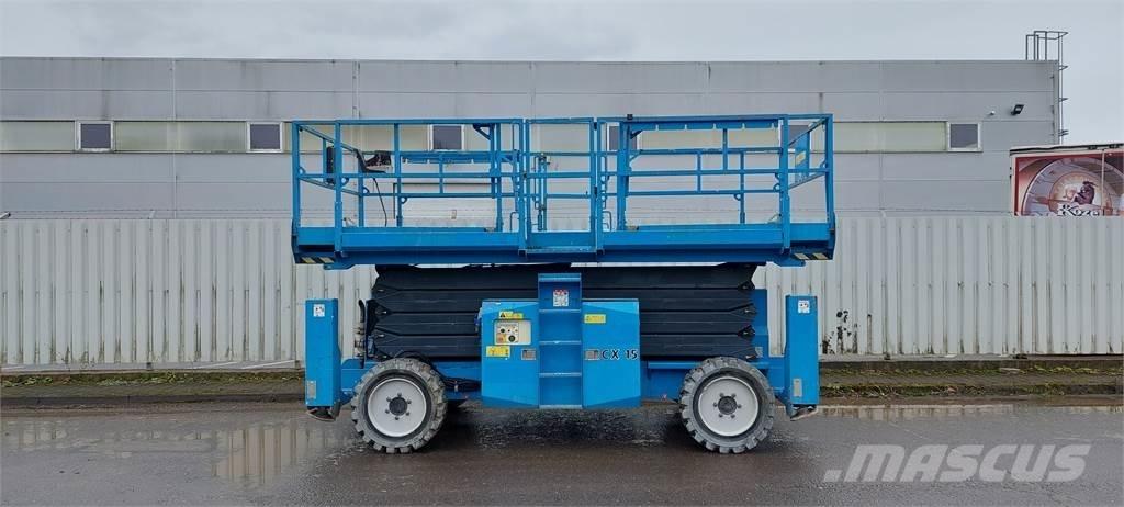 ATN CX15, 4x4 Ollós emelők