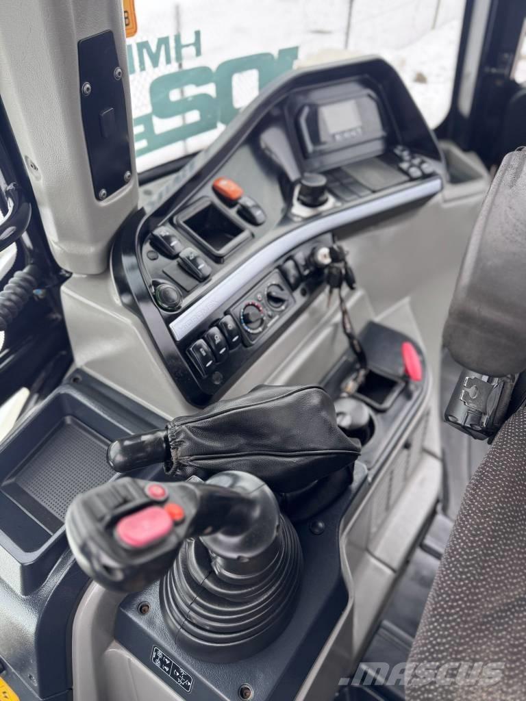 Hidromek HMK 102 B Kotrórakodók