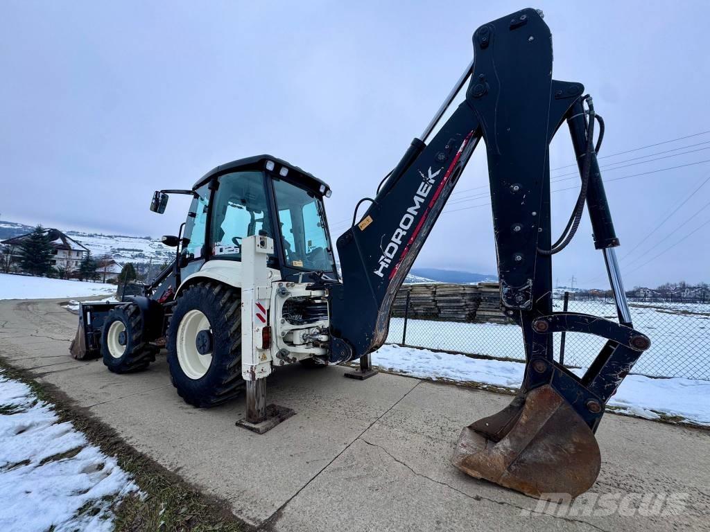 Hidromek HMK 102 B Kotrórakodók