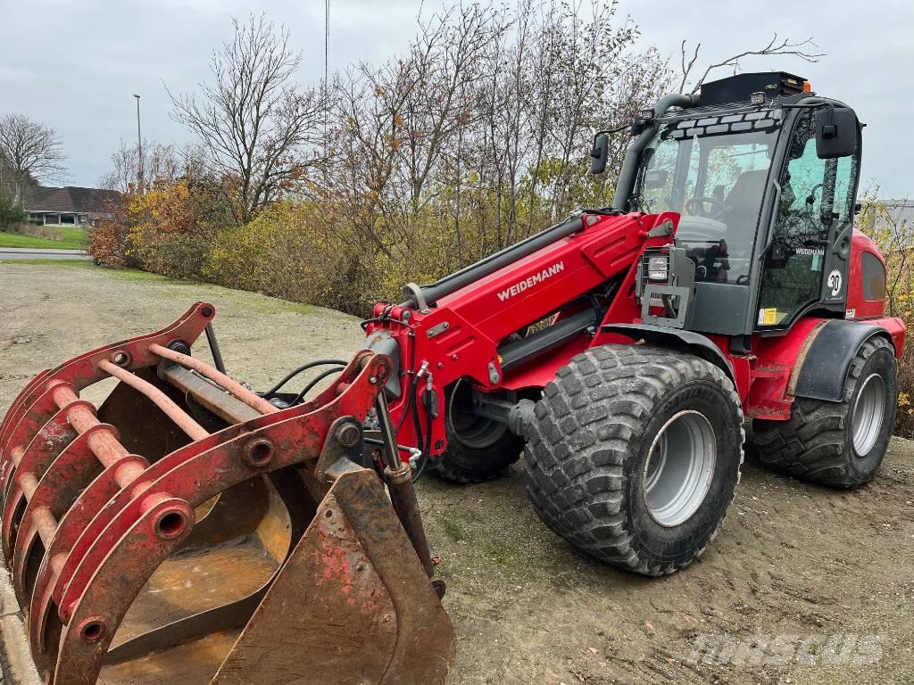 Weidemann 5080T Teleszkópos gumikerekes rakodók