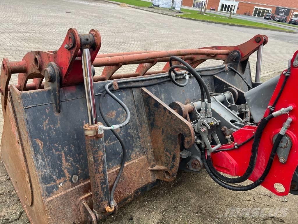 Weidemann 5080T Teleszkópos gumikerekes rakodók