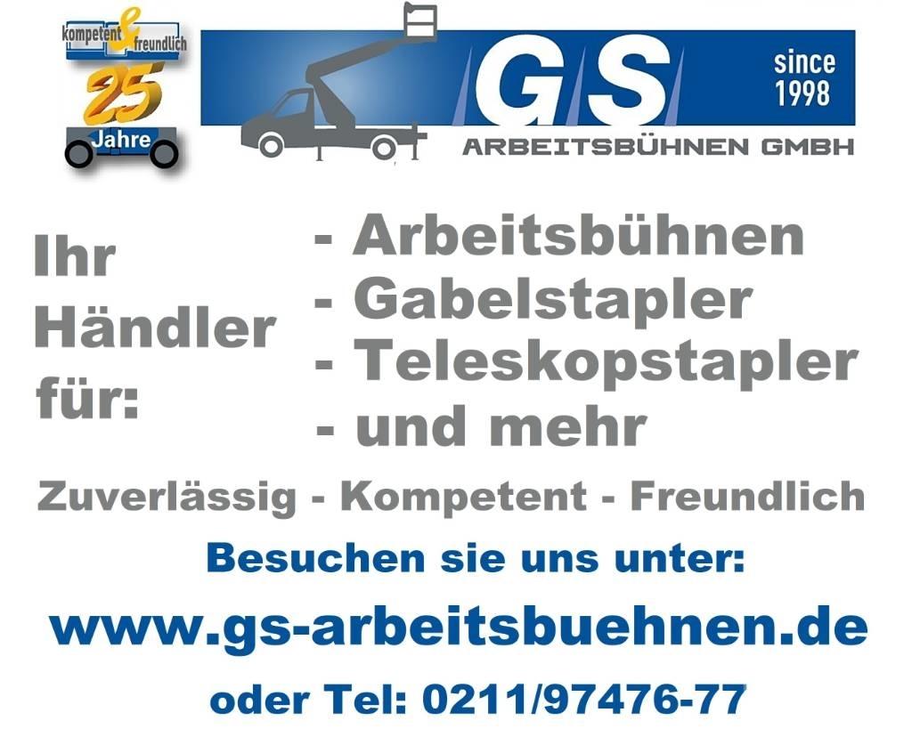 JLG E 600 JP Karos emelők