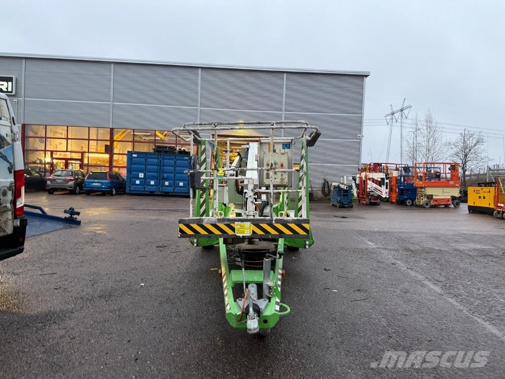 Dexter 17ZA Pótkocsira szerelt emelők és állványok