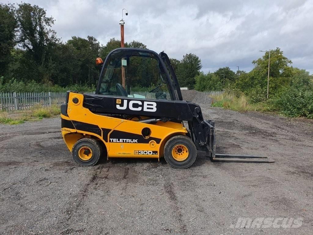JCB TLT 30 D Teleszkópos rakodók