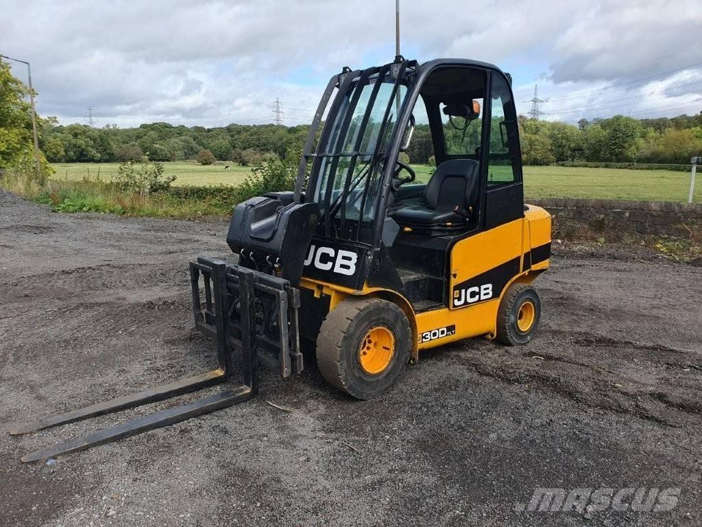 JCB TLT 30 D Teleszkópos rakodók