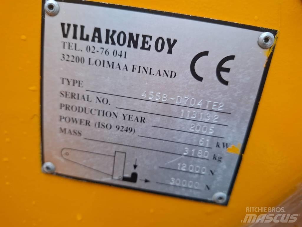 Wille 455 B Gumikerekes homlokrakodók