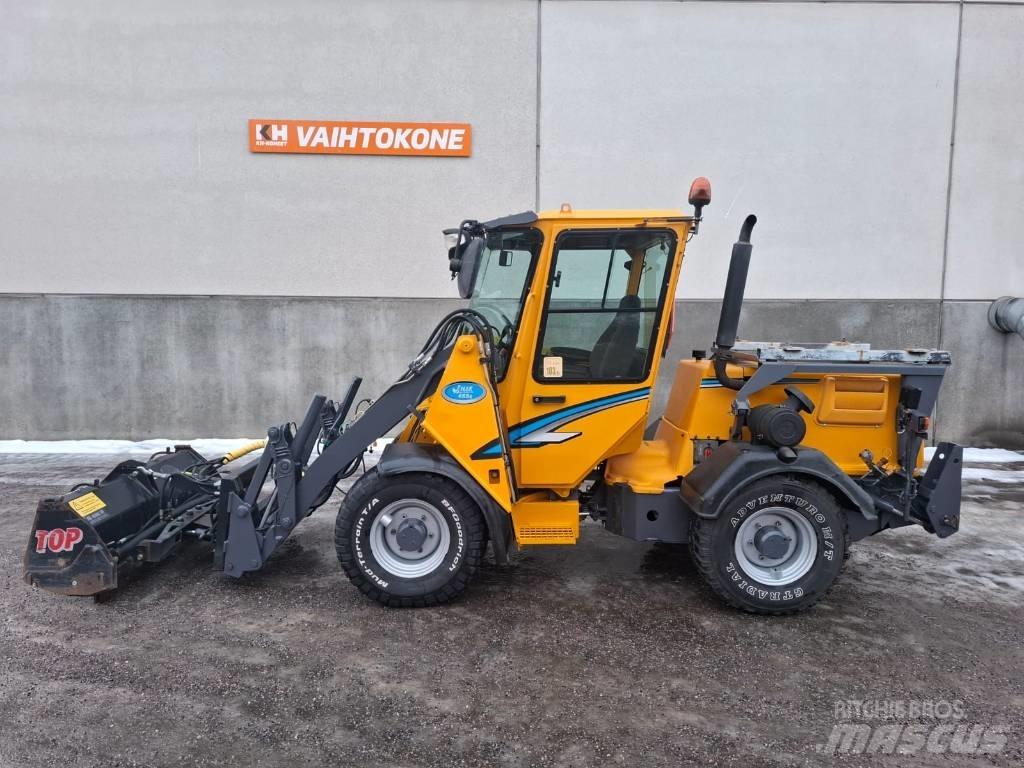 Wille 455 B Gumikerekes homlokrakodók