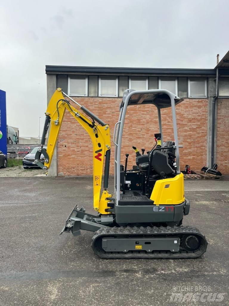 Wacker Neuson EZ 17 Mini kotrók < 7t