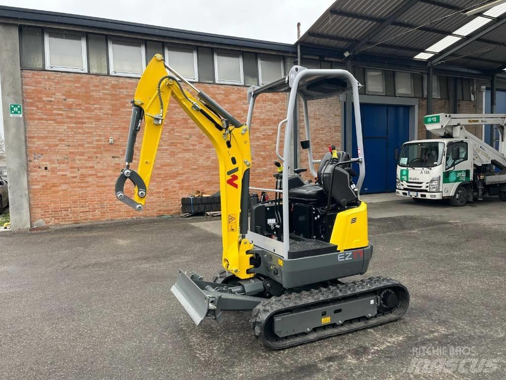 Wacker Neuson EZ 17 Mini kotrók < 7t