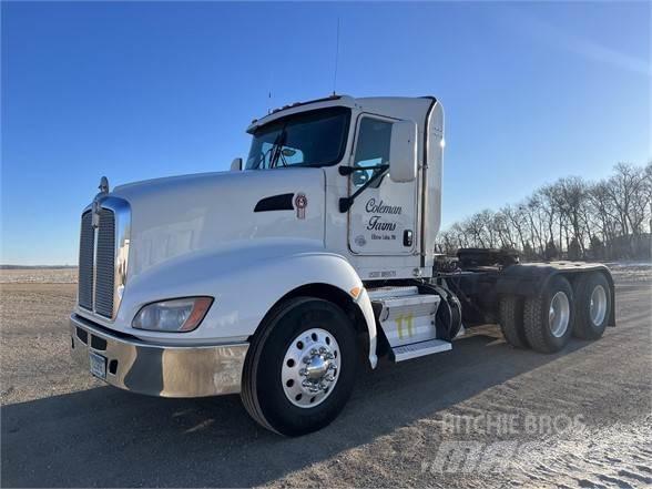 Kenworth T660 Nyergesvontatók