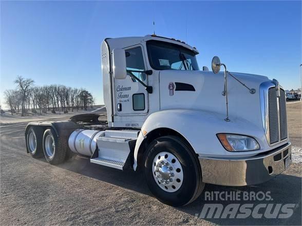 Kenworth T660 Nyergesvontatók