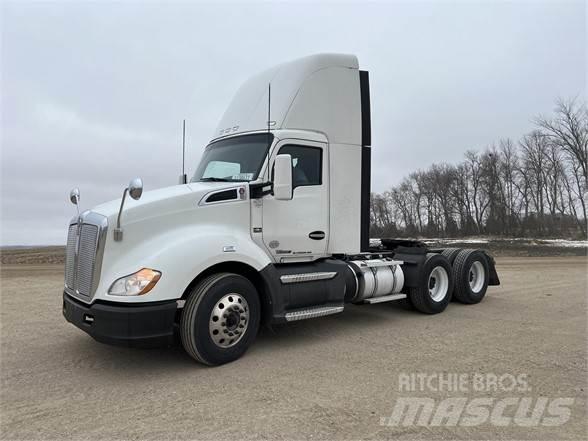 Kenworth T680 Nyergesvontatók
