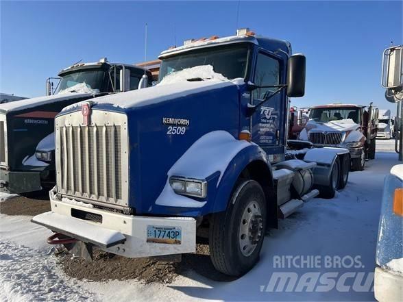 Kenworth T800 Nyergesvontatók