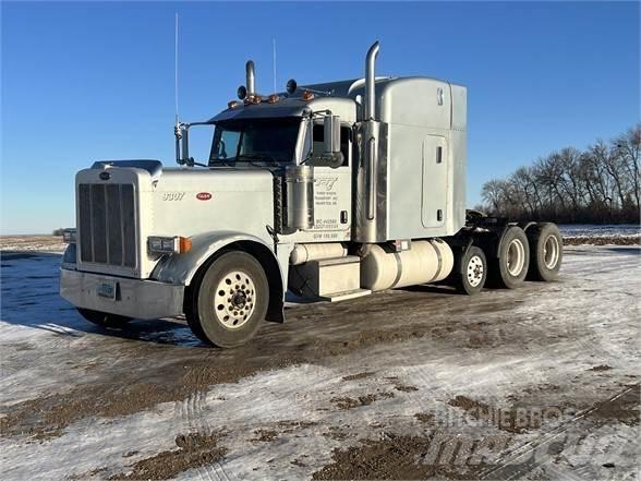 Peterbilt 379 Nyergesvontatók