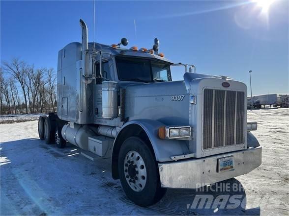 Peterbilt 379 Nyergesvontatók
