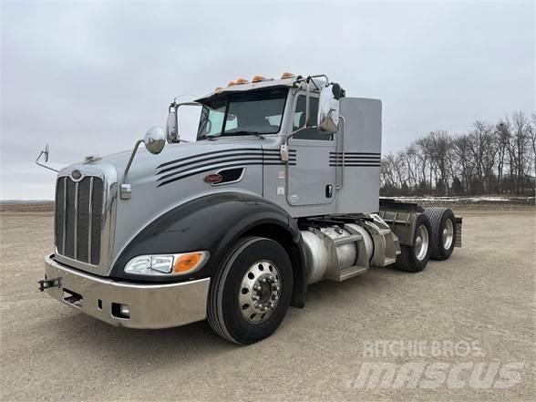 Peterbilt 386 Nyergesvontatók