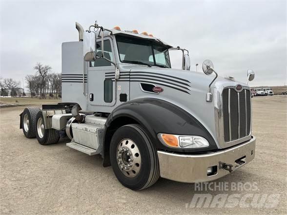 Peterbilt 386 Nyergesvontatók