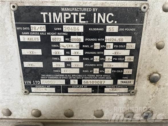 Timpte 40-66 Gabona átrakó kocsik