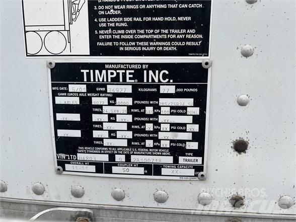 Timpte 48-84 Gabona átrakó kocsik